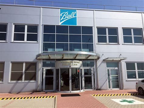 bal lublin|Ball Lublin Plant Increases Can End Production